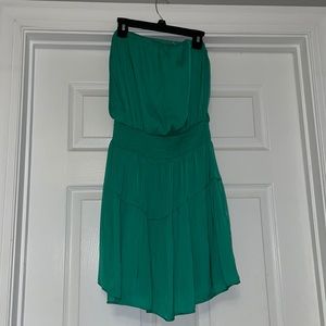 strapless boutique dress